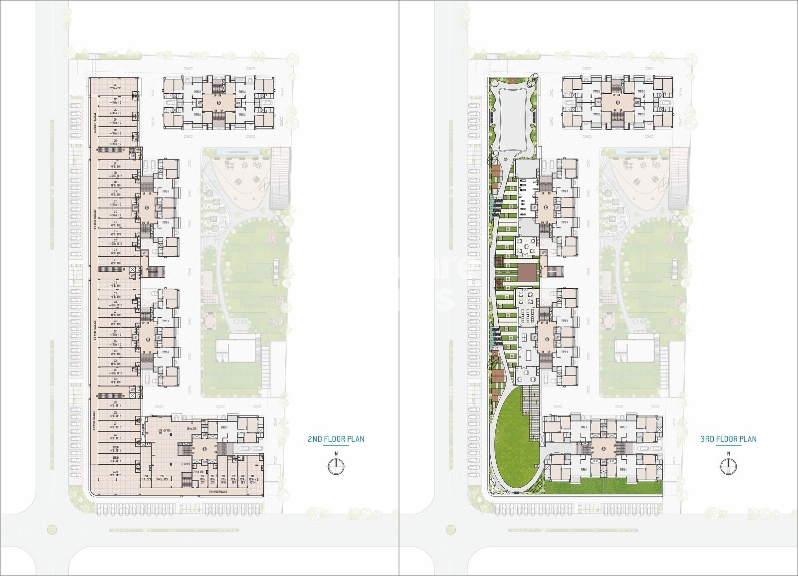 Avirat Silver Harmony Floor Plans 2