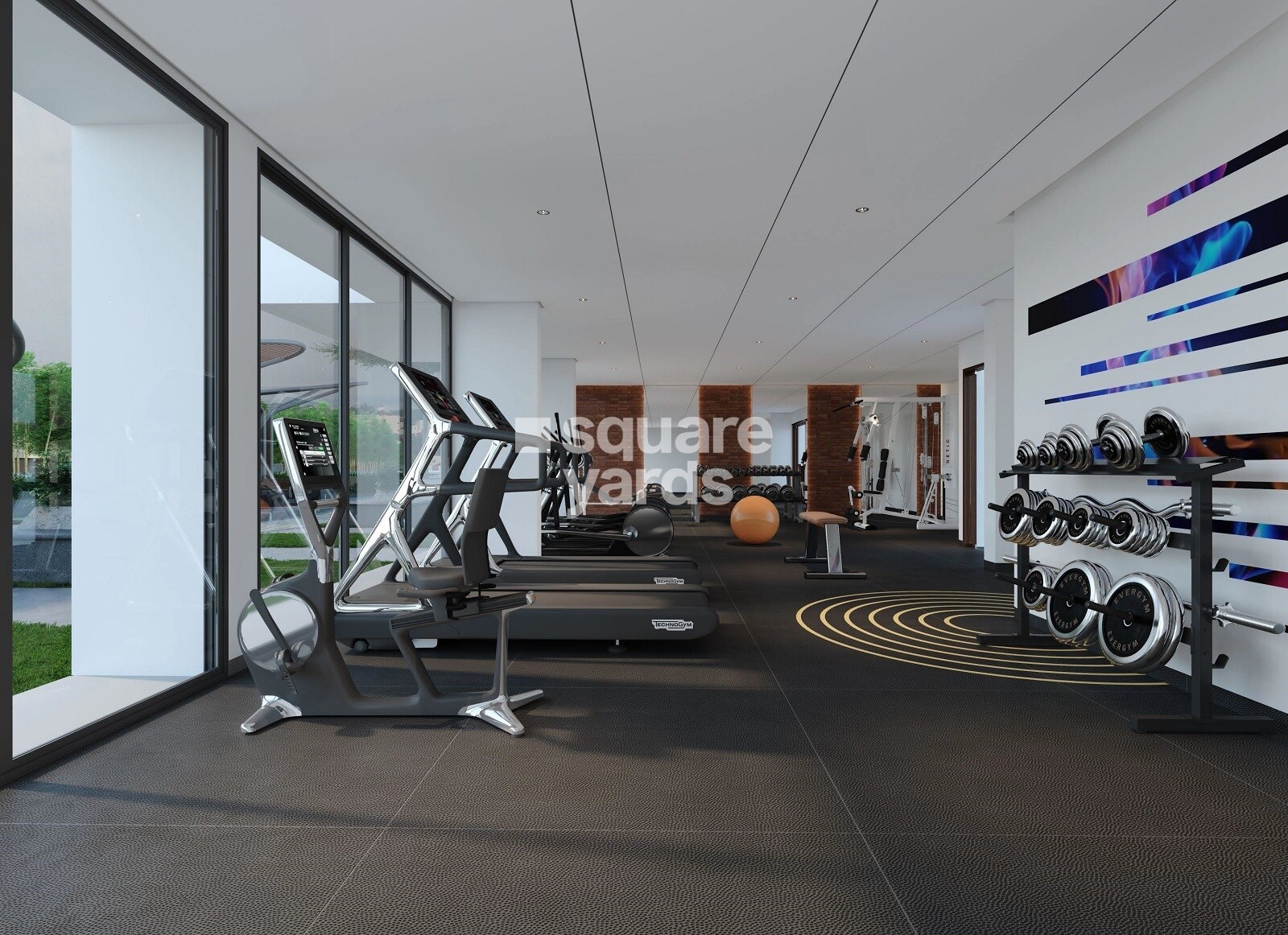 Avirat Silver Harmony Gymnasium Image