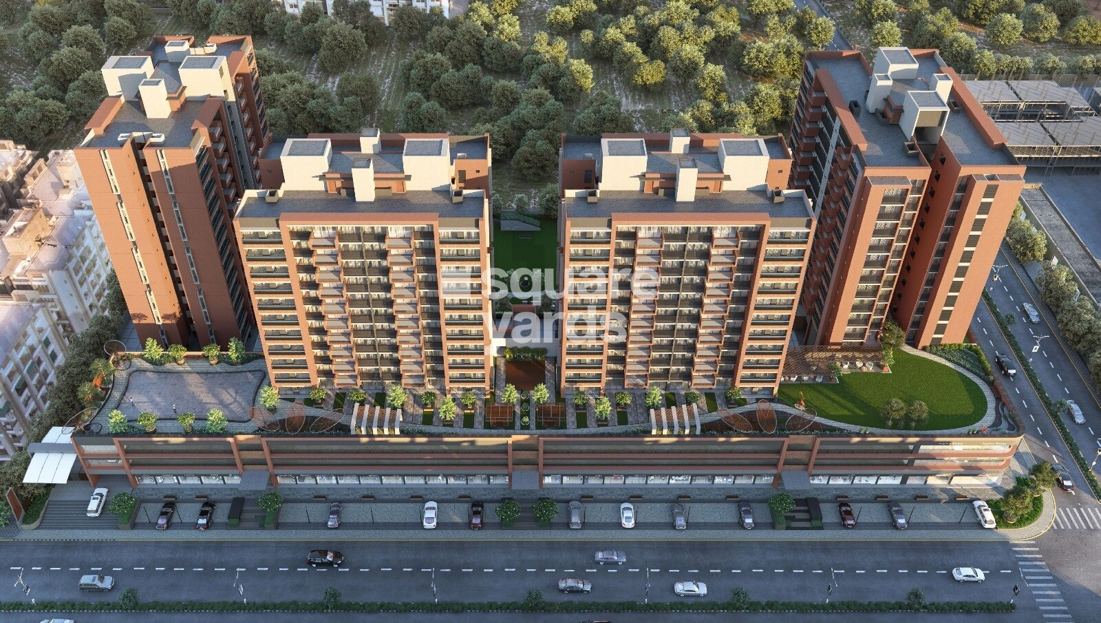 Avirat Silver Harmony Tower View 1