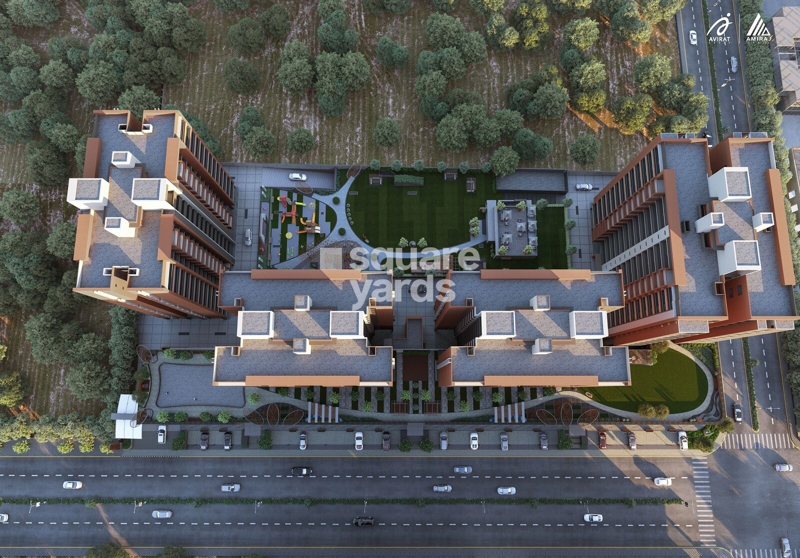 Avirat Silver Harmony Tower View 2