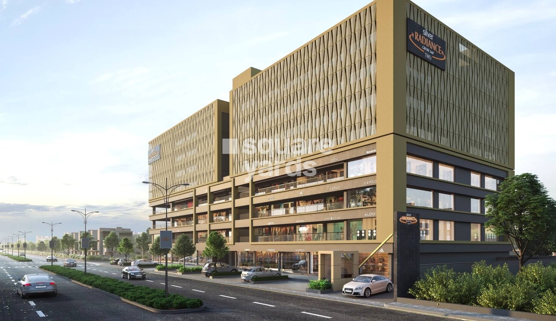 Avirat Silver Radiance 2 Commercial Exteriors 4