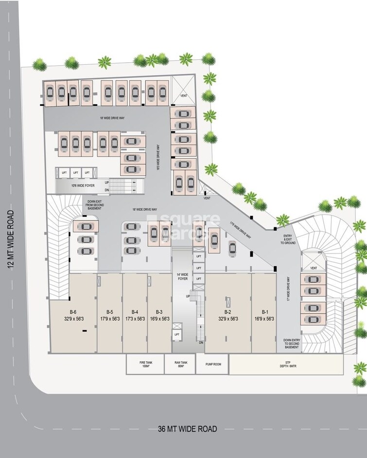 Avirat Silver Radiance 2 Floor Plans 1