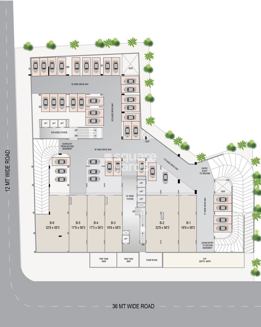 Avirat Silver Radiance 2 Floor Plans 1