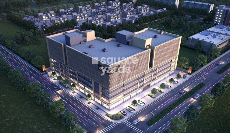 Avirat Silver Radiance 2 Tower View