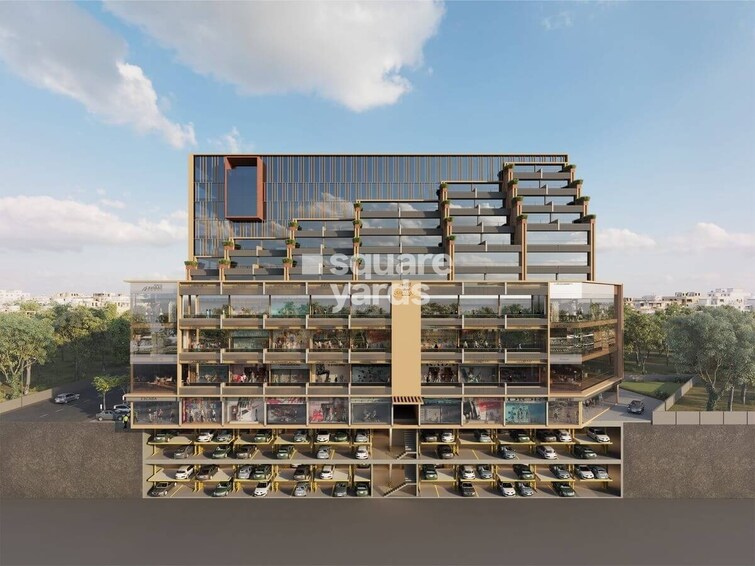 Avirat Silver Radiance 4 Commercial Exteriors 1