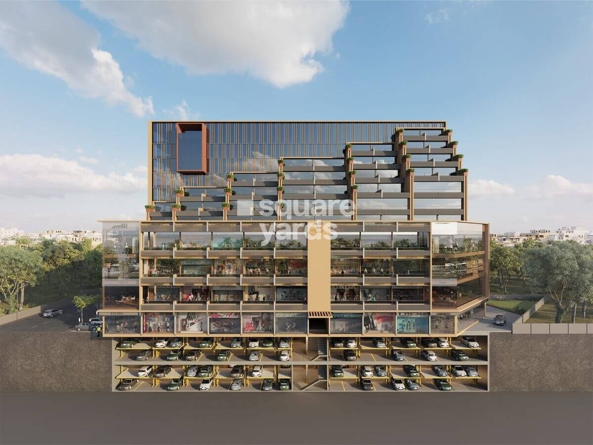 Avirat Silver Radiance 4 Commercial Exteriors 1