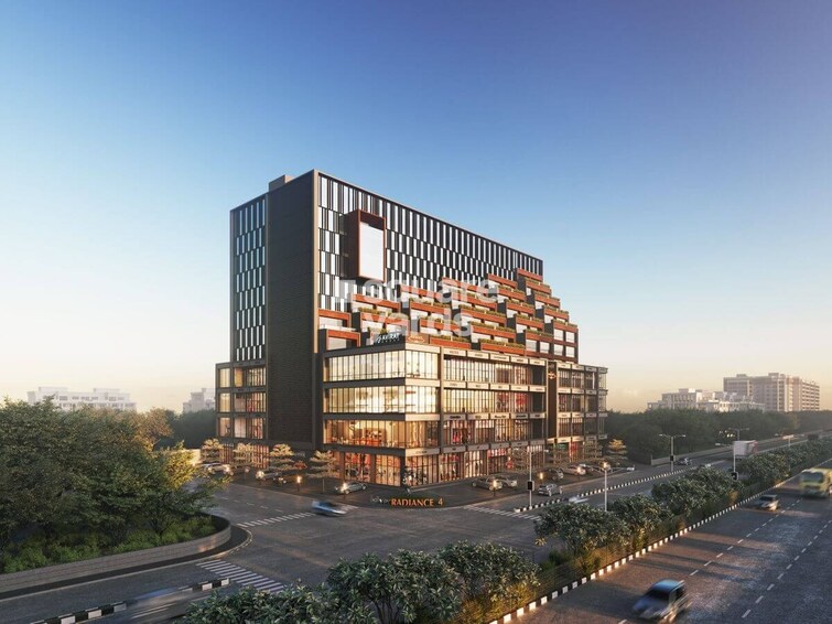 Avirat Silver Radiance 4 Commercial Exteriors 2