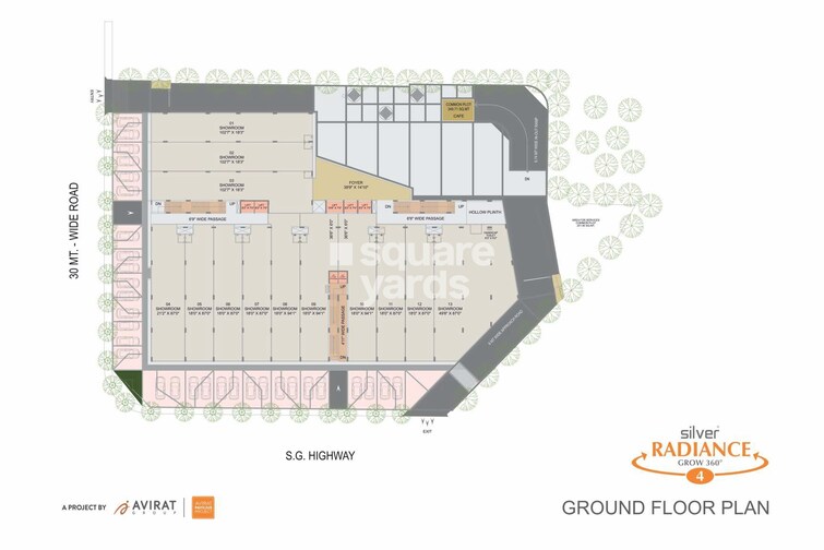 Avirat Silver Radiance 4 Floor Plans 1