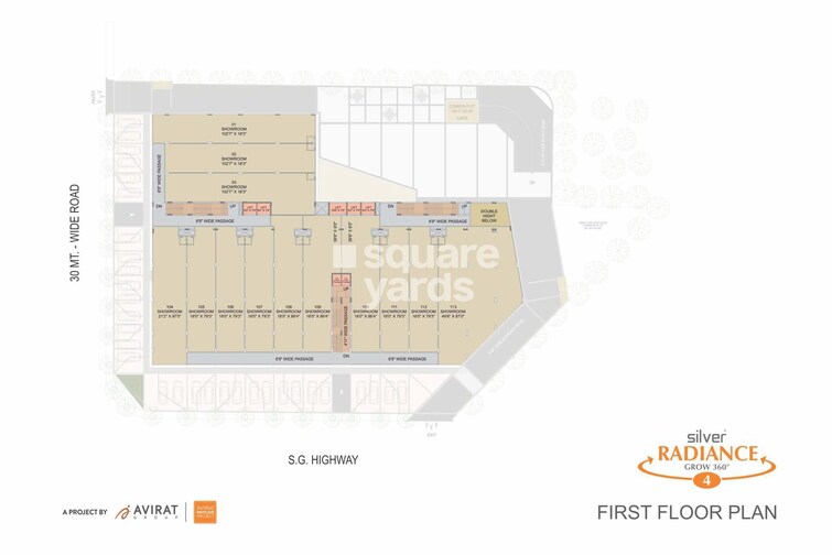 Avirat Silver Radiance 4 Floor Plans 2