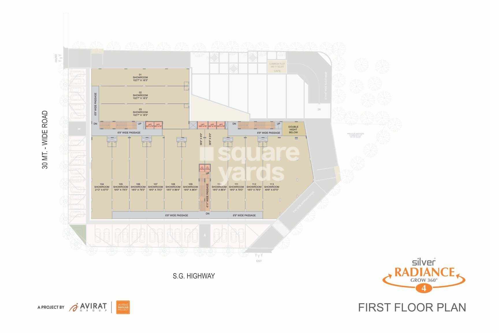 Avirat Silver Radiance 4 Floor Plans 2
