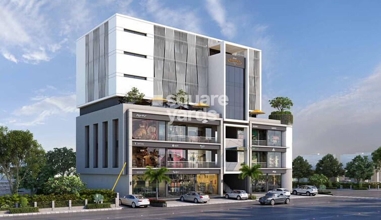 Avirat Silver Radiance One Commercial Exteriors 1
