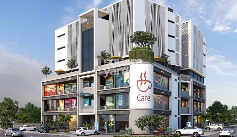 Avirat Silver Radiance One Commercial Exteriors 2