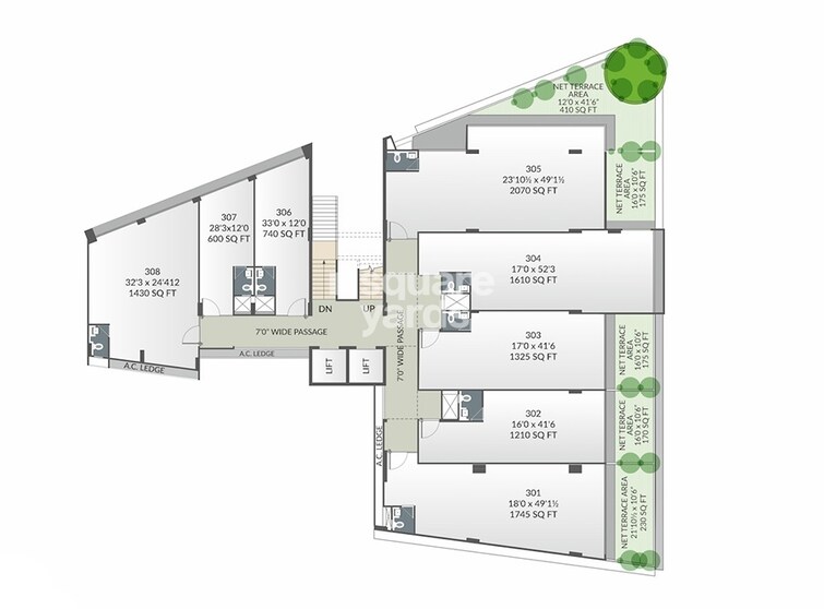 Avirat Silver Radiance One Floor Plans 1