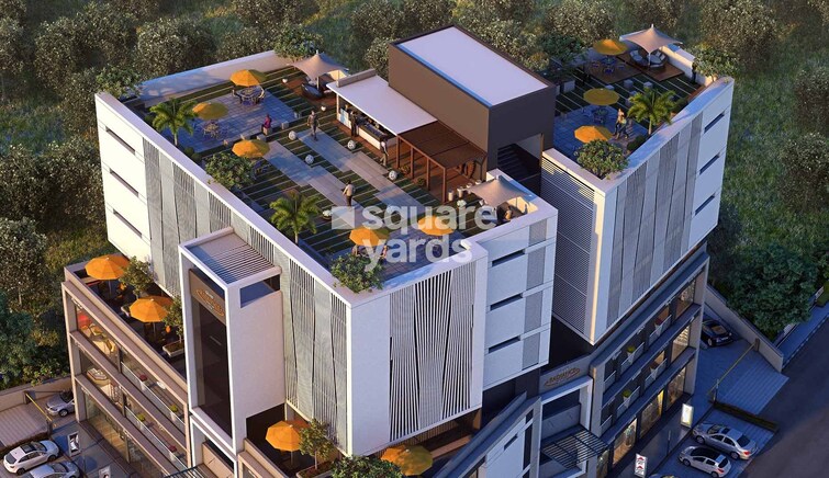 Avirat Silver Radiance One Tower View