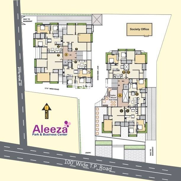 Avis Aleeza Park Master Plan 1