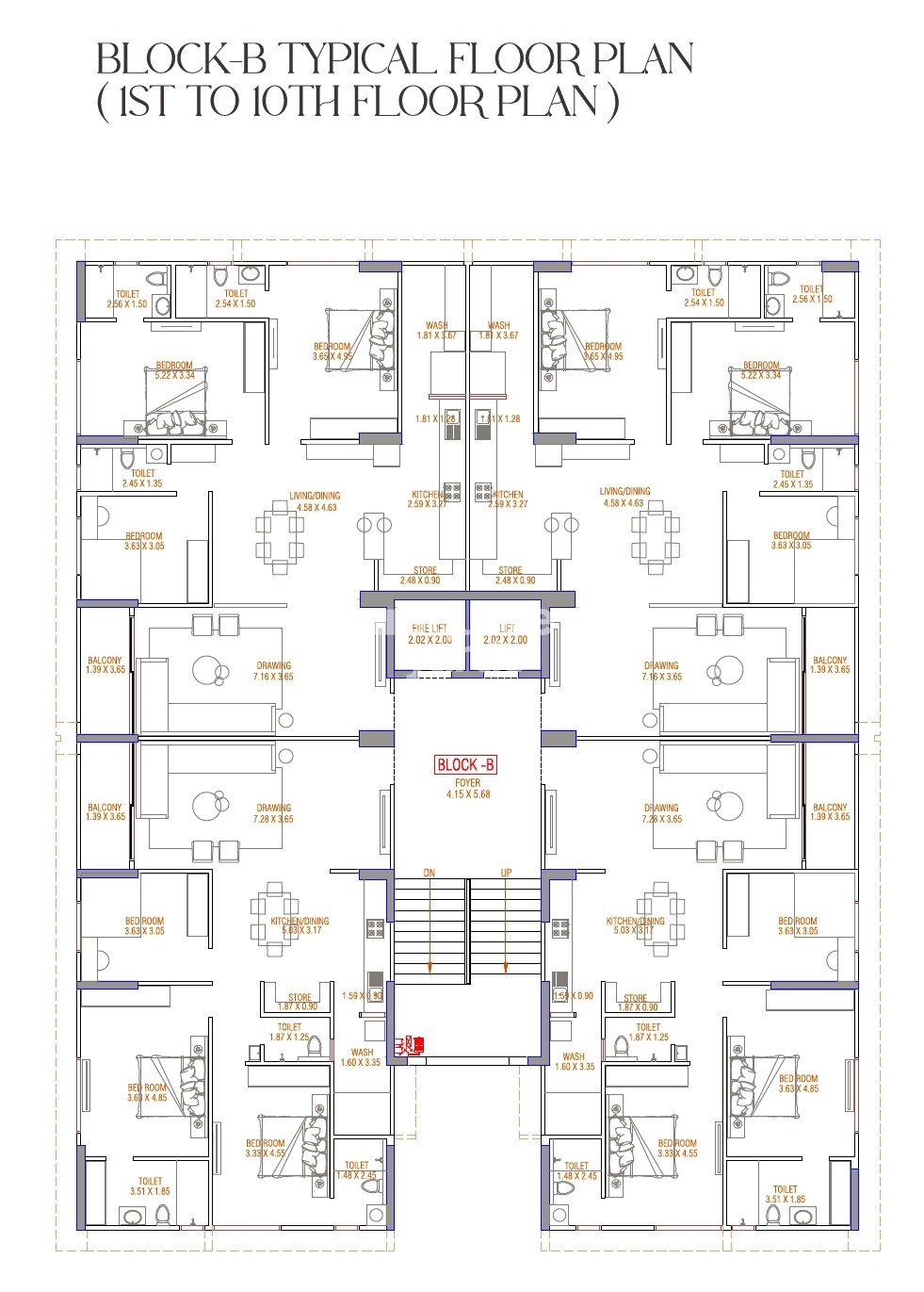 Avis Dev Aamrakunj Platinum Floor Plans