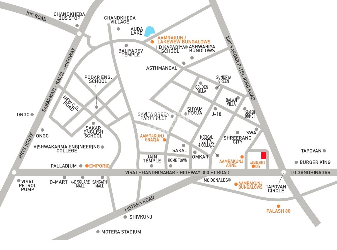 Avis Dev Aamrakunj Platinum