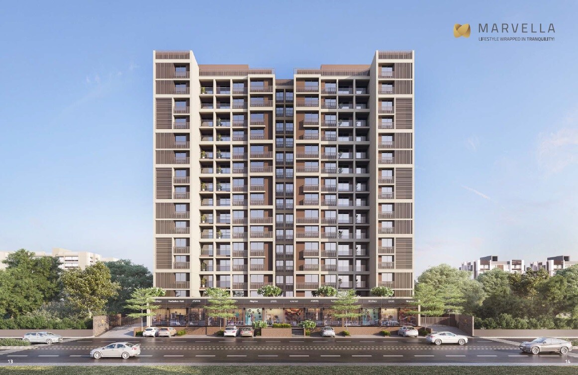 Avyanna Marvella Apartment Exteriors 1