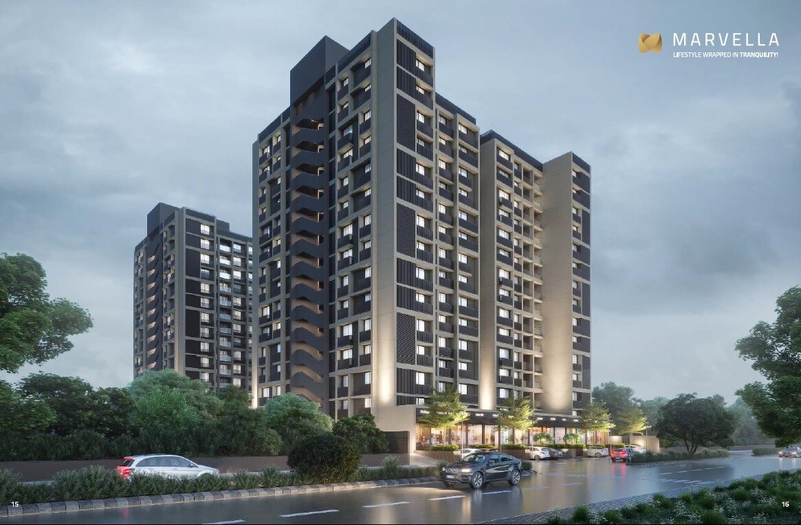 Avyanna Marvella Apartment Exteriors 2