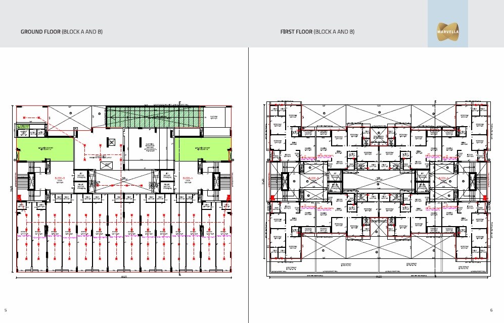 Avyanna Marvella Floor Plans 1