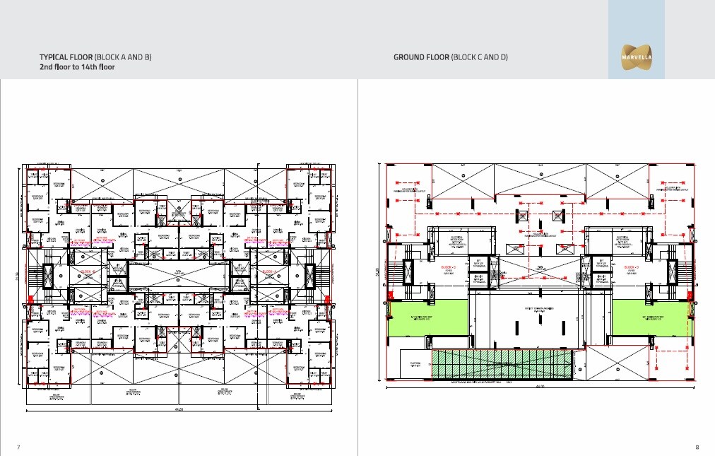 Avyanna Marvella Floor Plans 2