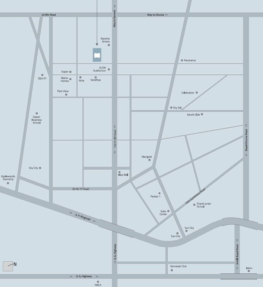 Avyanna Marvella Location Image