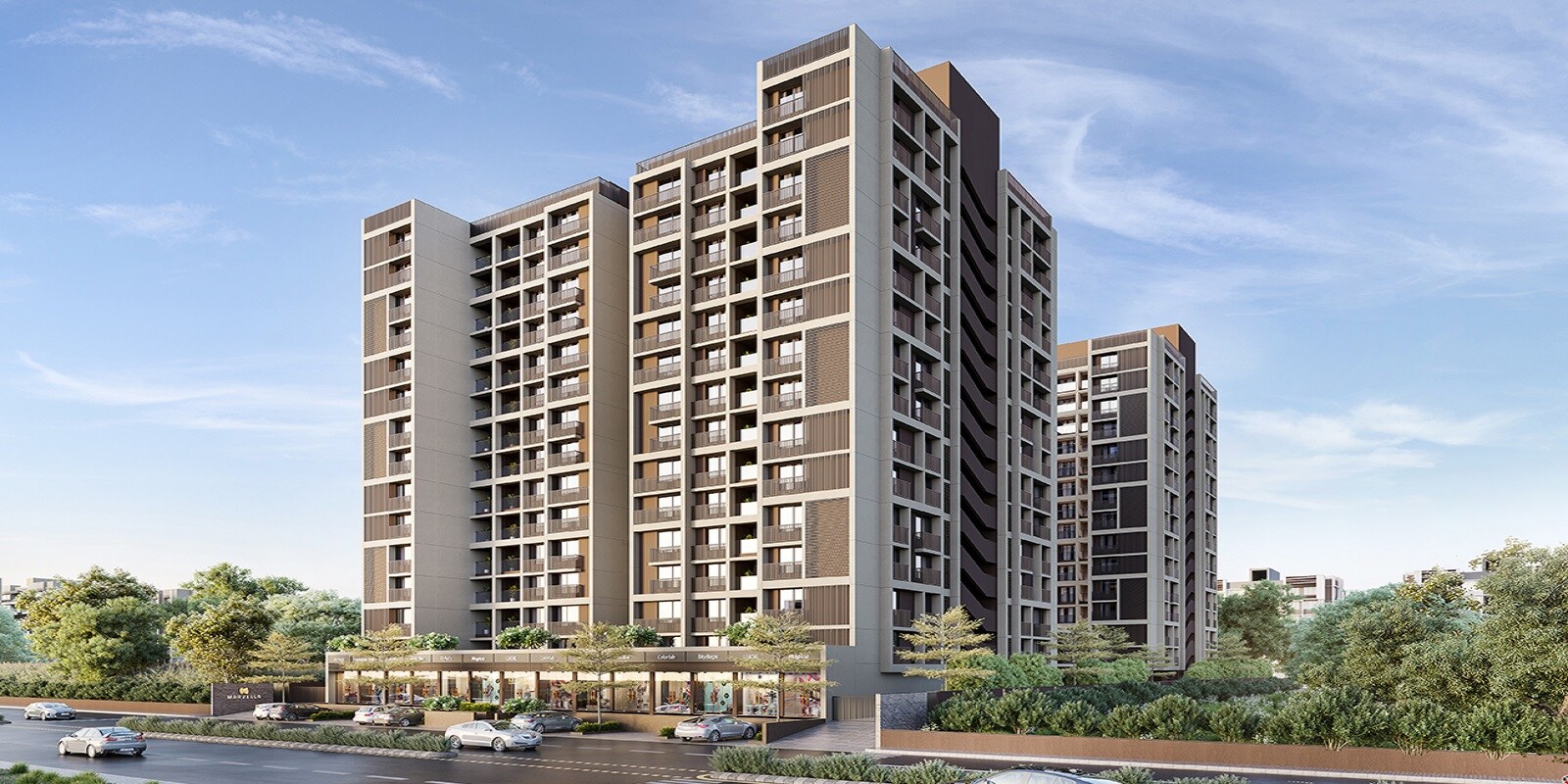 Avyanna Marvella, Shela, Ahmedabad