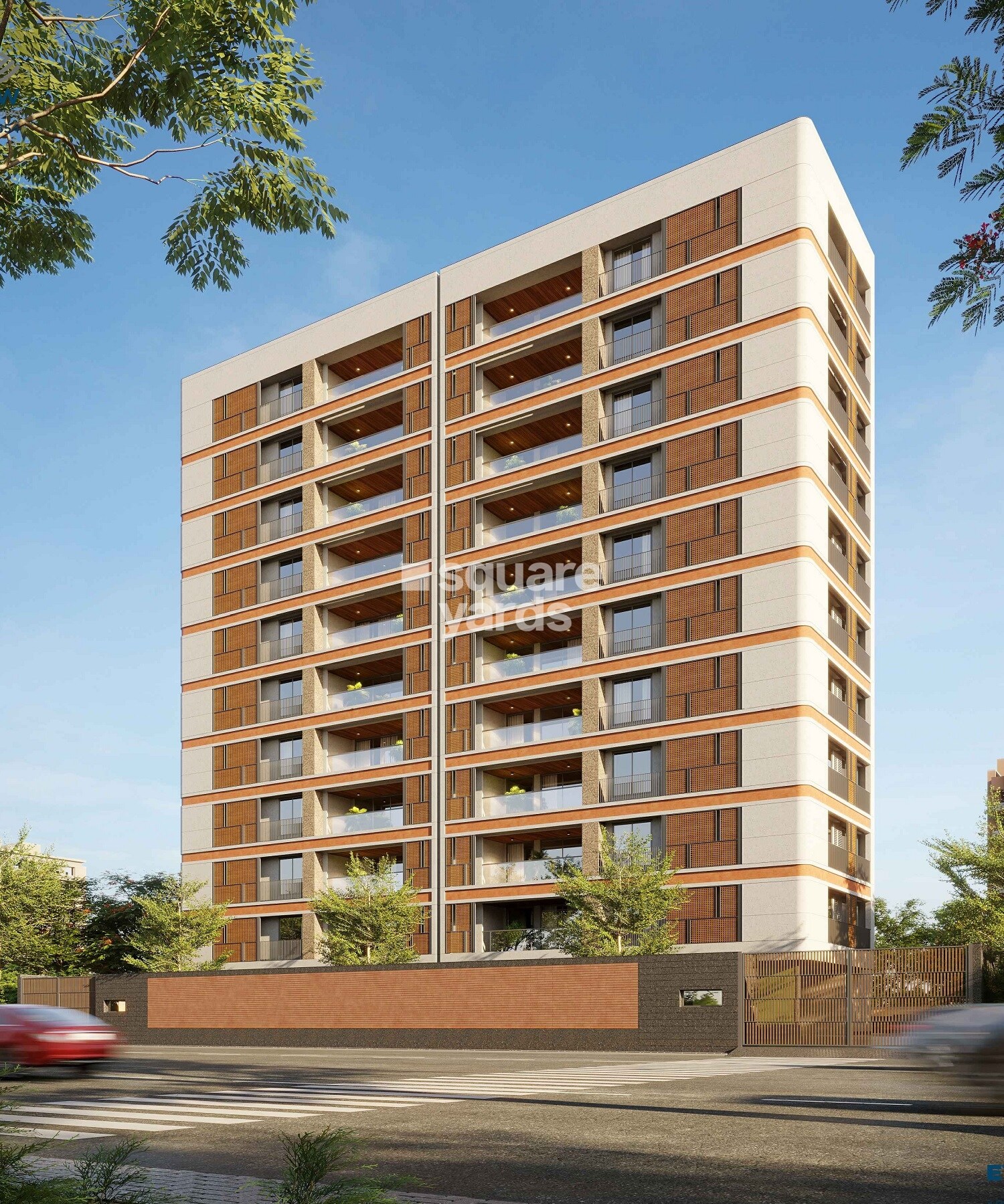 Ayaan Essence 171 Apartment Exteriors