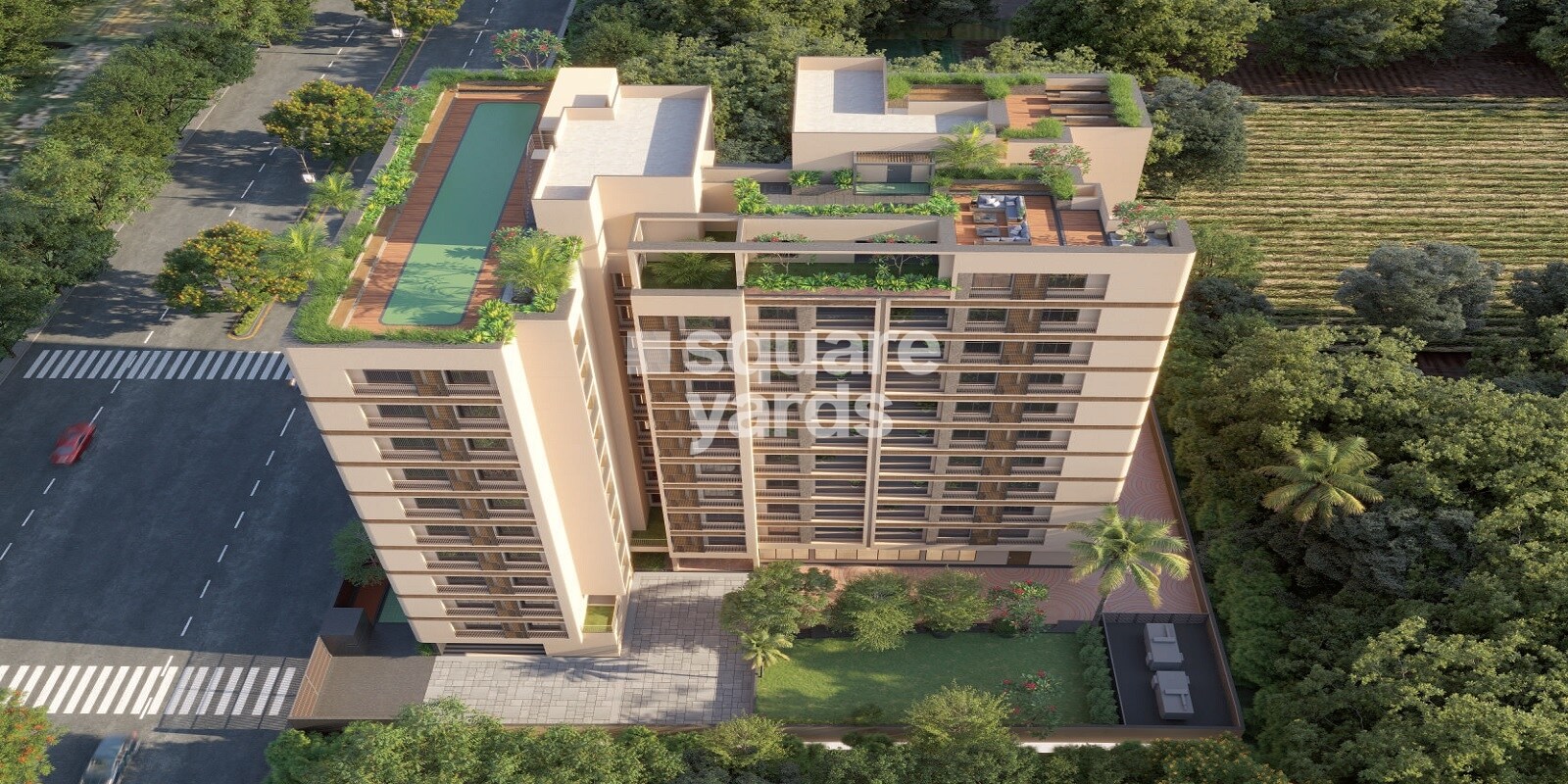 Ayaan Essence 171 Tower View