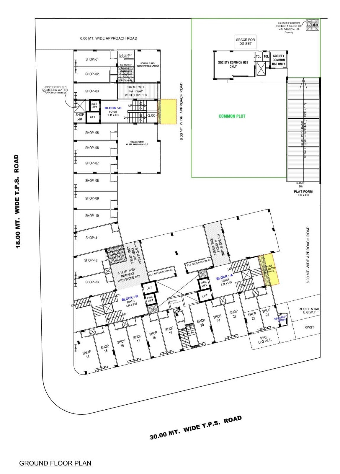 Ayodhya Amarnath Homes Floor Plans