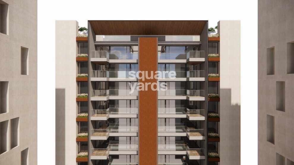 B Desai Anand Avyam Apartment Exteriors