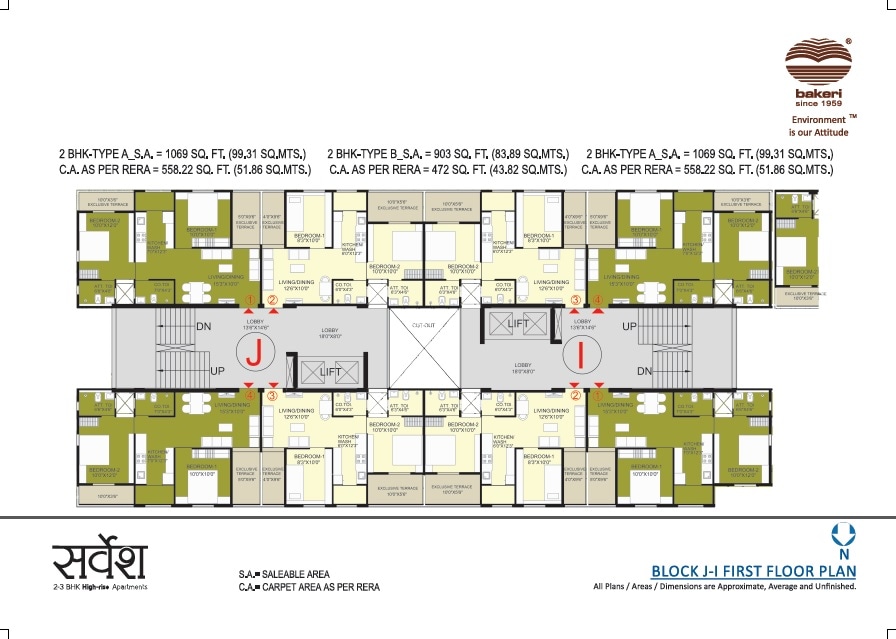 Bakeri Sarvesh Floor Plans 9