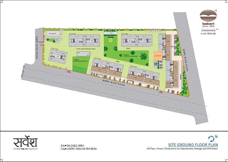 Bakeri Sarvesh Master Plan Image
