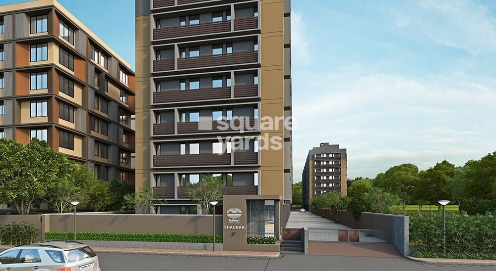 Bakeri Shaunak Apartments Entrance View