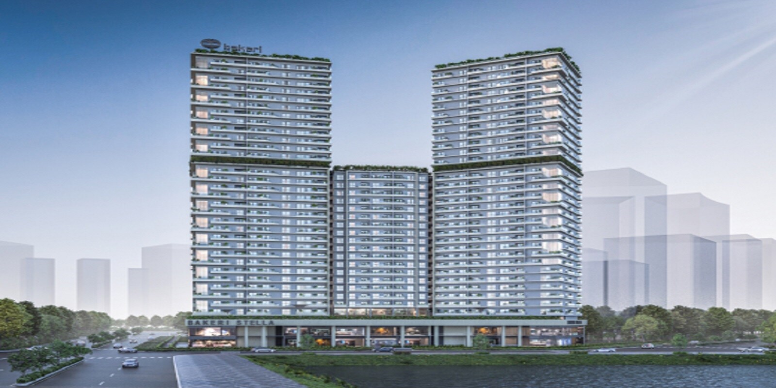 Bakeri Stella residential project in Gift City