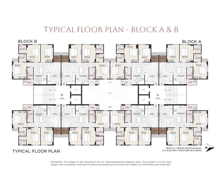 Bakeri Sujal Apartments Floor Plans 1