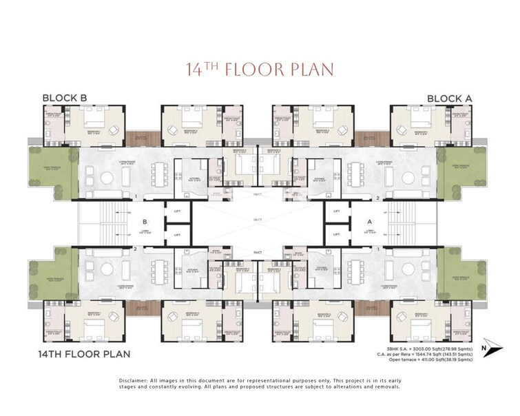 Bakeri Sujal Apartments Floor Plans 3