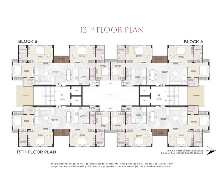 Bakeri Sujal Apartments Floor Plans 2