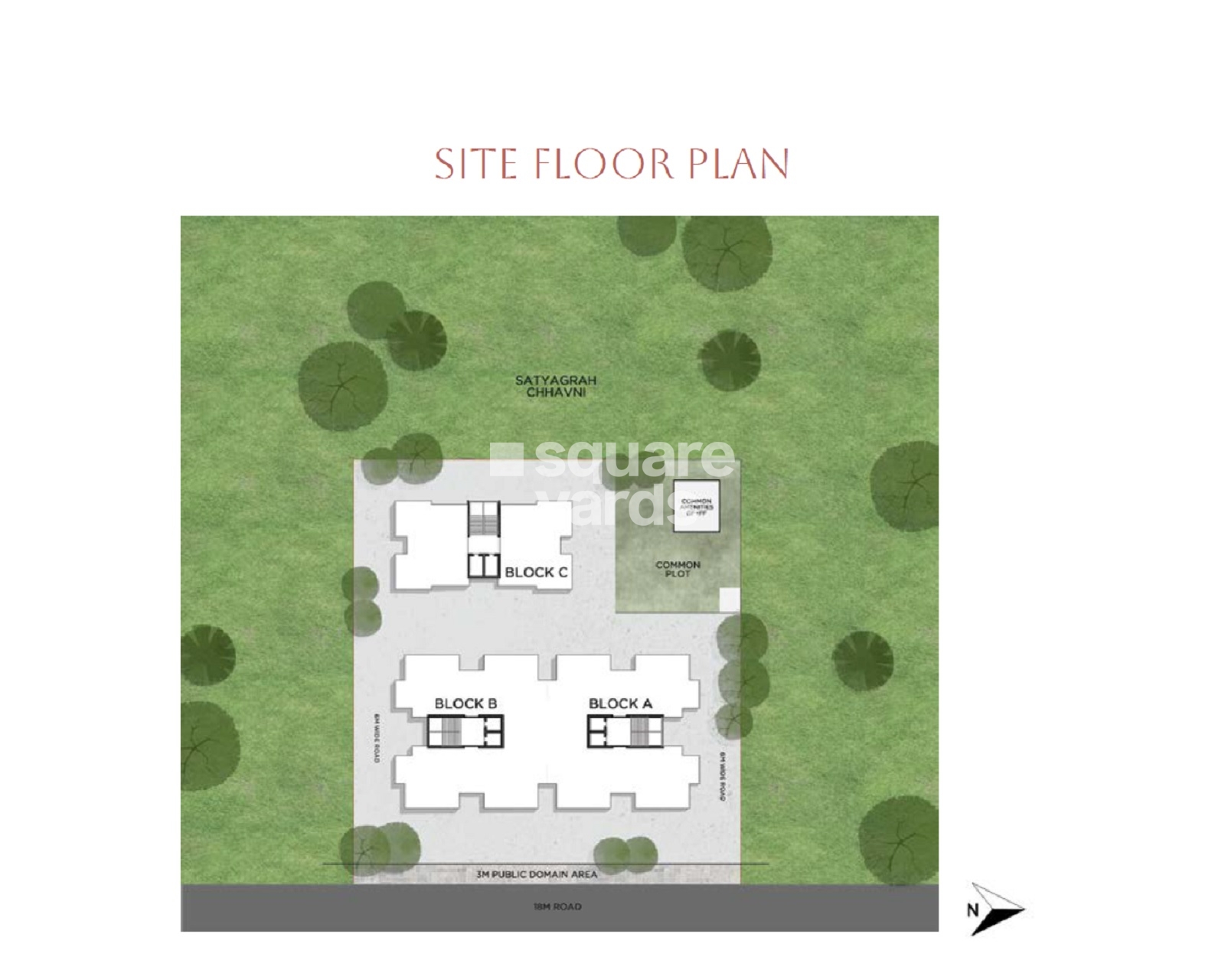 Bakeri Sujal Apartments Master Plan Image