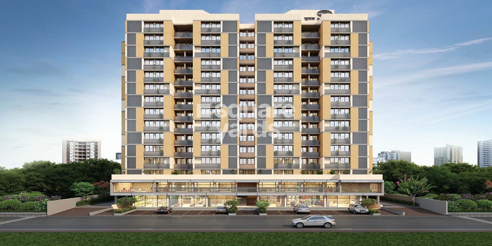 Bakeri Sujal Apartments, Ramdevnagar, Ahmedabad