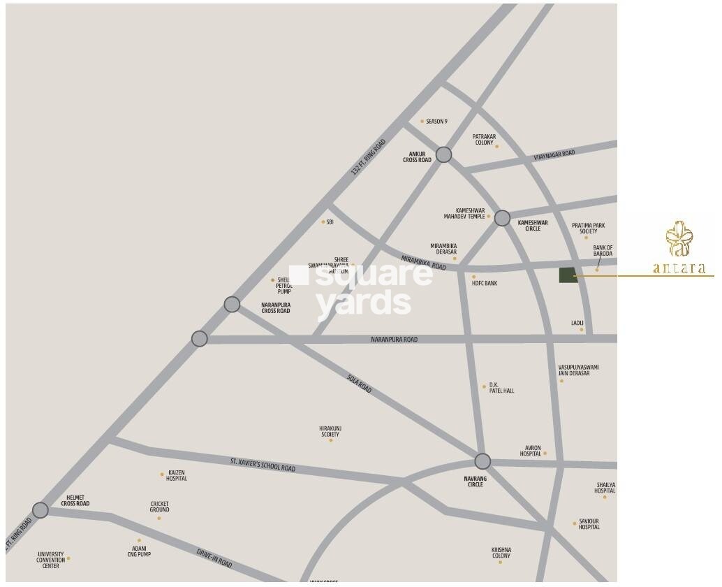 Balaji Antara Location Image