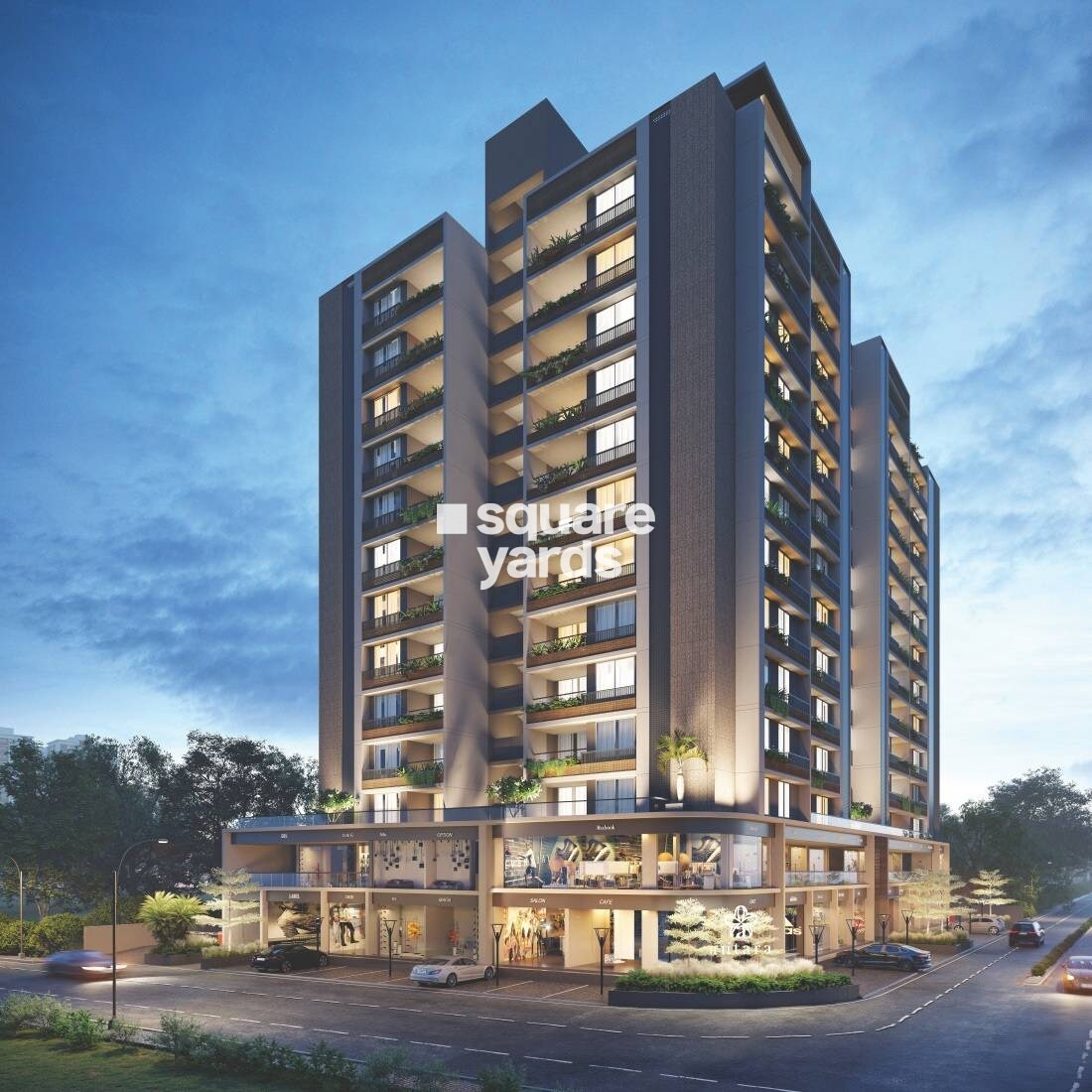 Balaji Antara Tower View