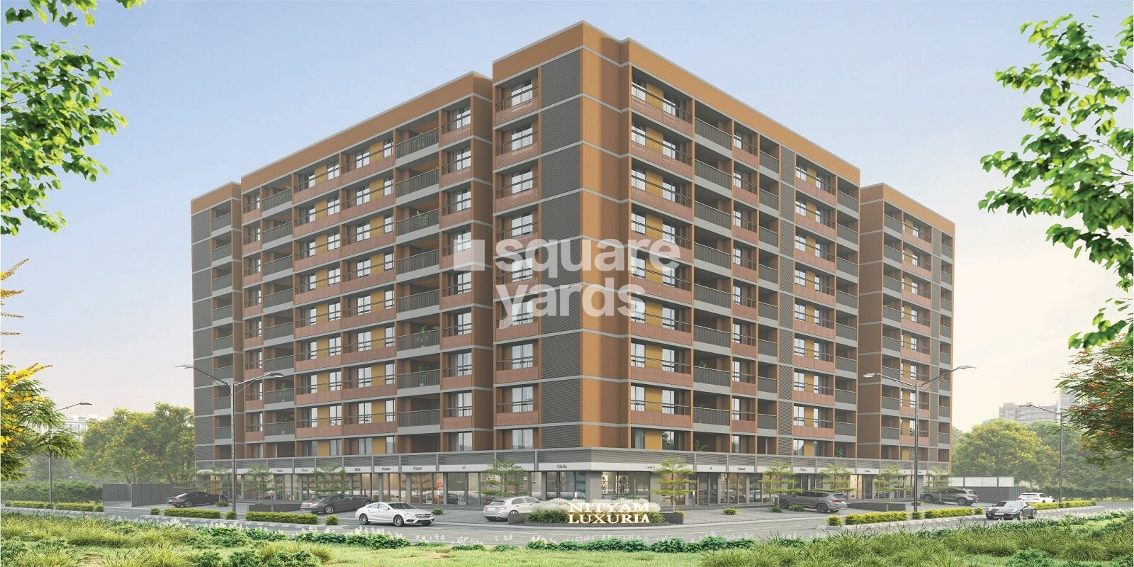 Balaji Nityam Luxuria residential project in Sola