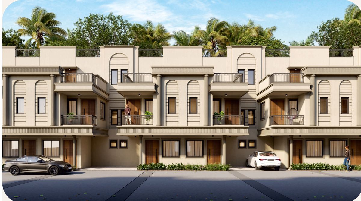 Bansi Shivalay 33 Villa View