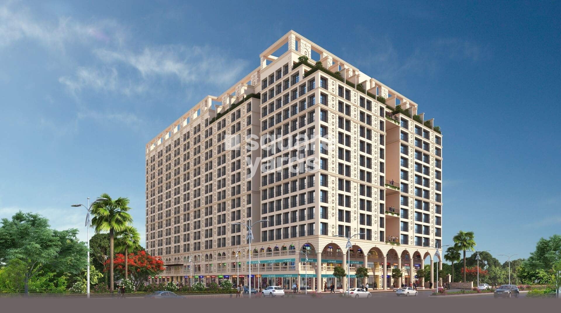 Basil Krupal Pathshala City Centre Commercial Exteriors 2