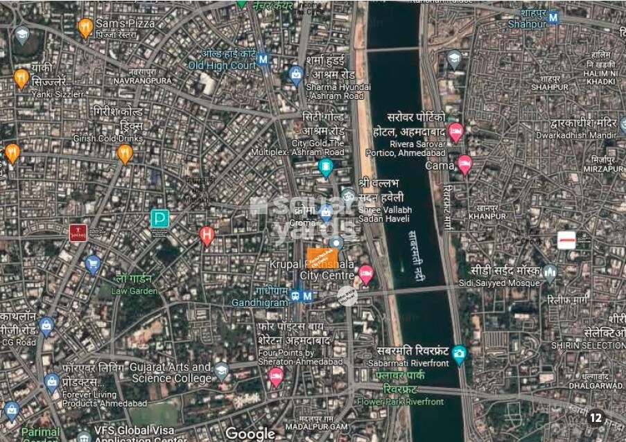 Basil Krupal Pathshala City Centre Location Image