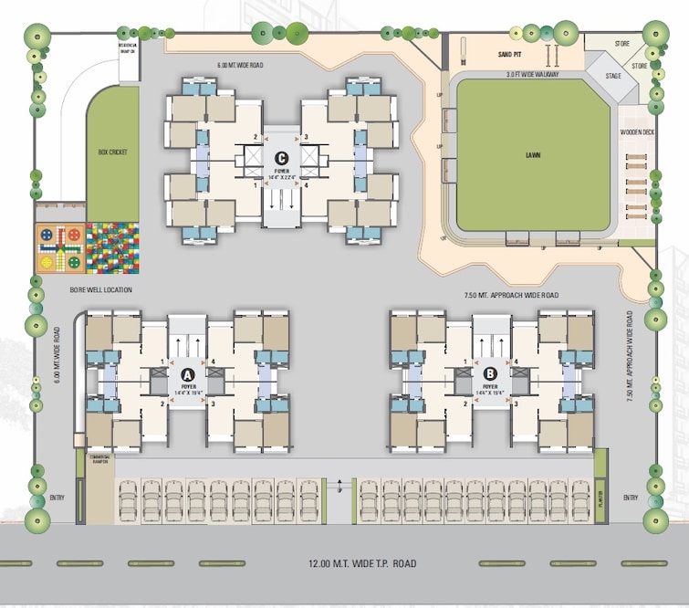 Basil Skyline Master Plan Image 2