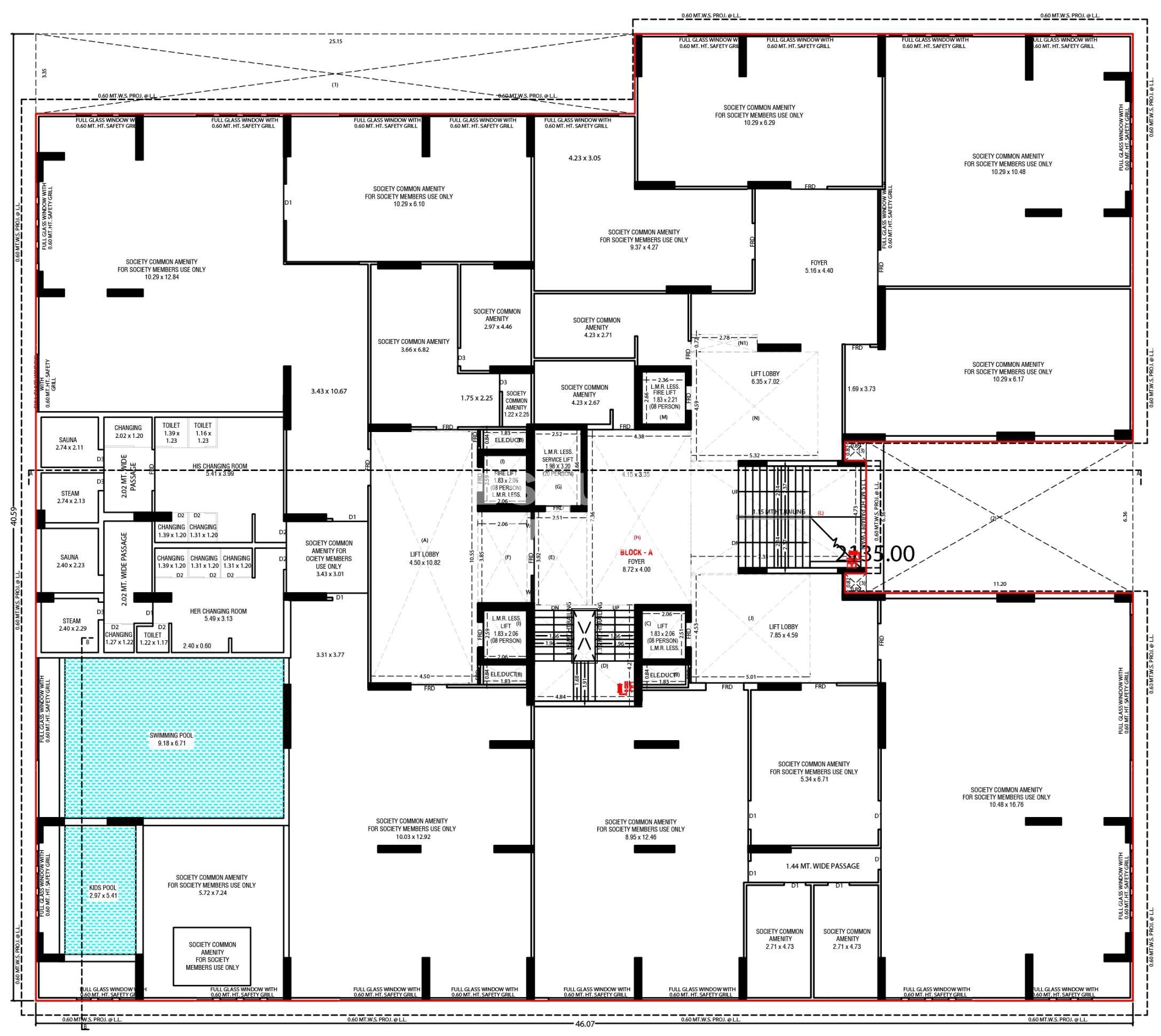 Bequest Shyaswa Sarovar Floor Plans