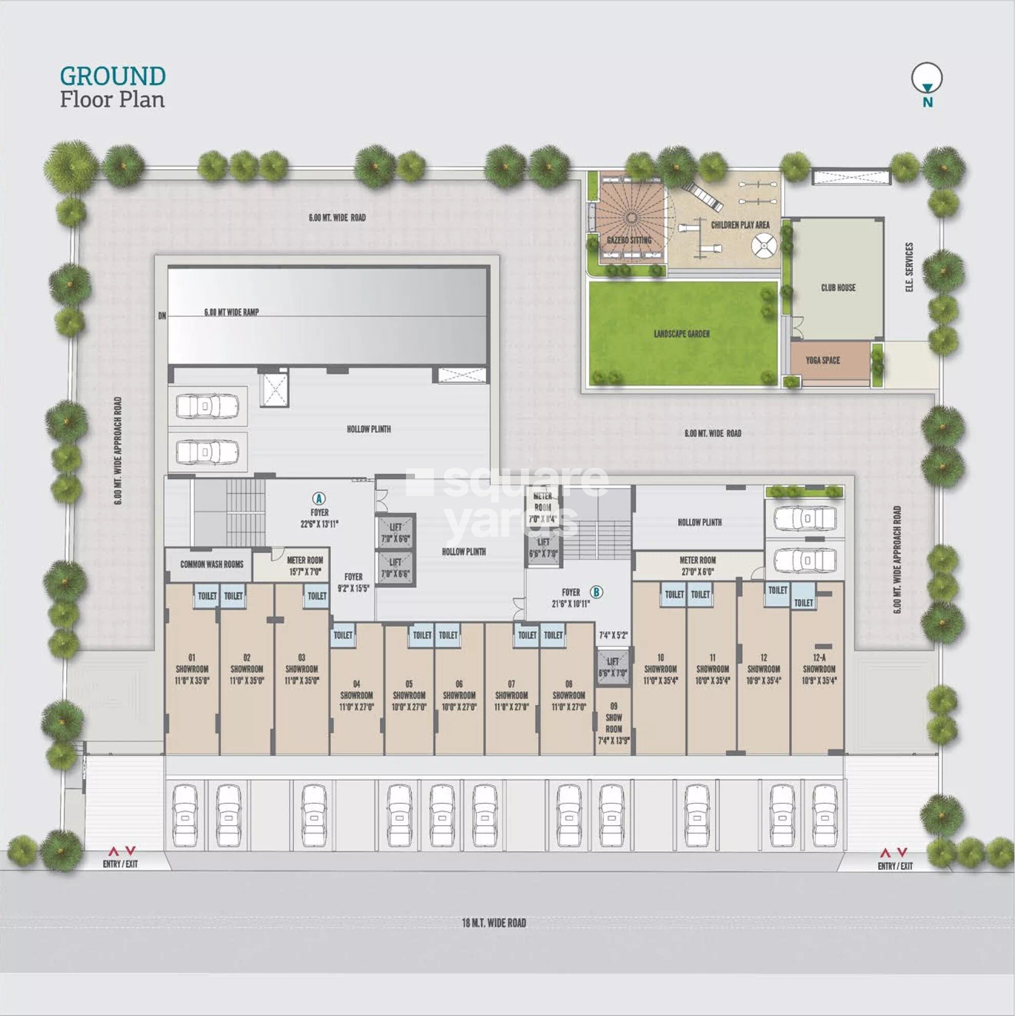 Beryl Sky Floor Plans