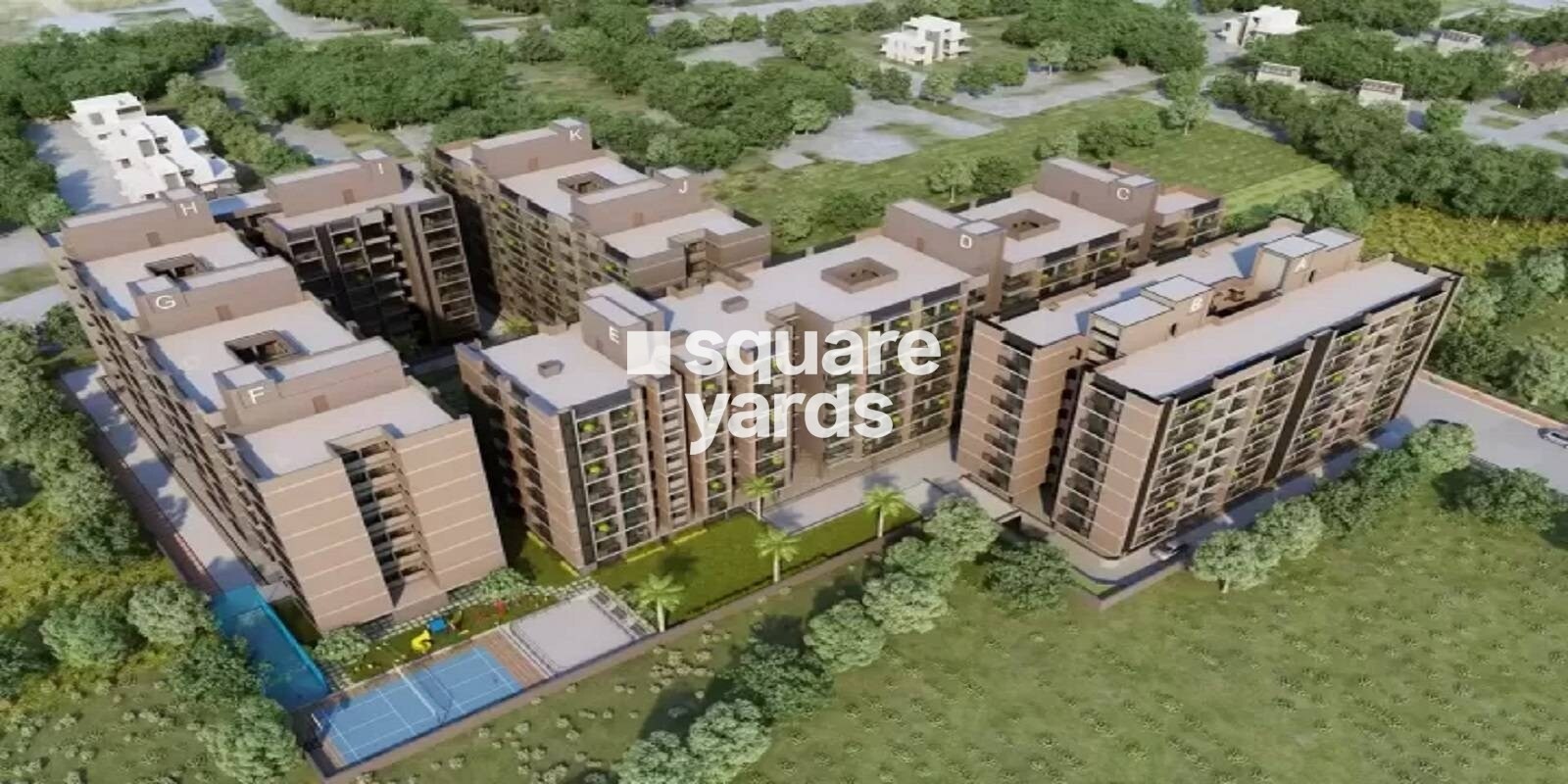 Bhoomi Ashtavinayak Icon residential project in Nikol